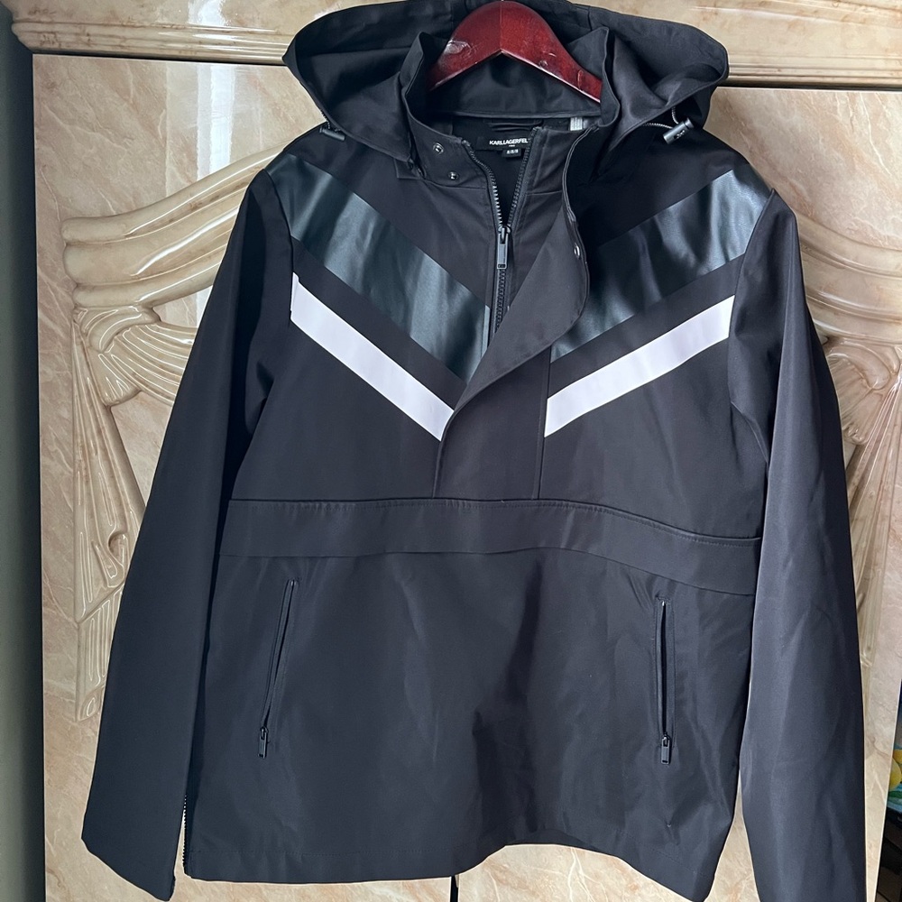 Karllagerfeld Paris mens rain jacket